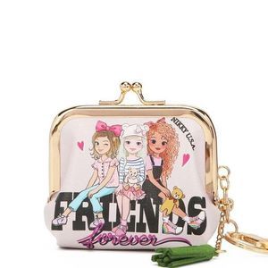 NIKKY KISSLOCK COIN PURSE - Best Friends